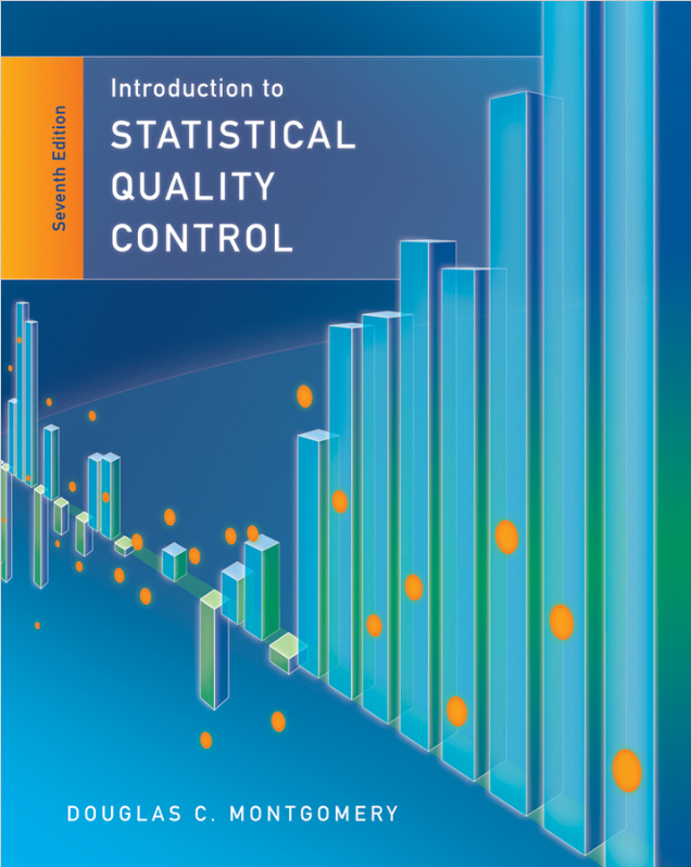 Introduction to statistical quality control 7th edtition